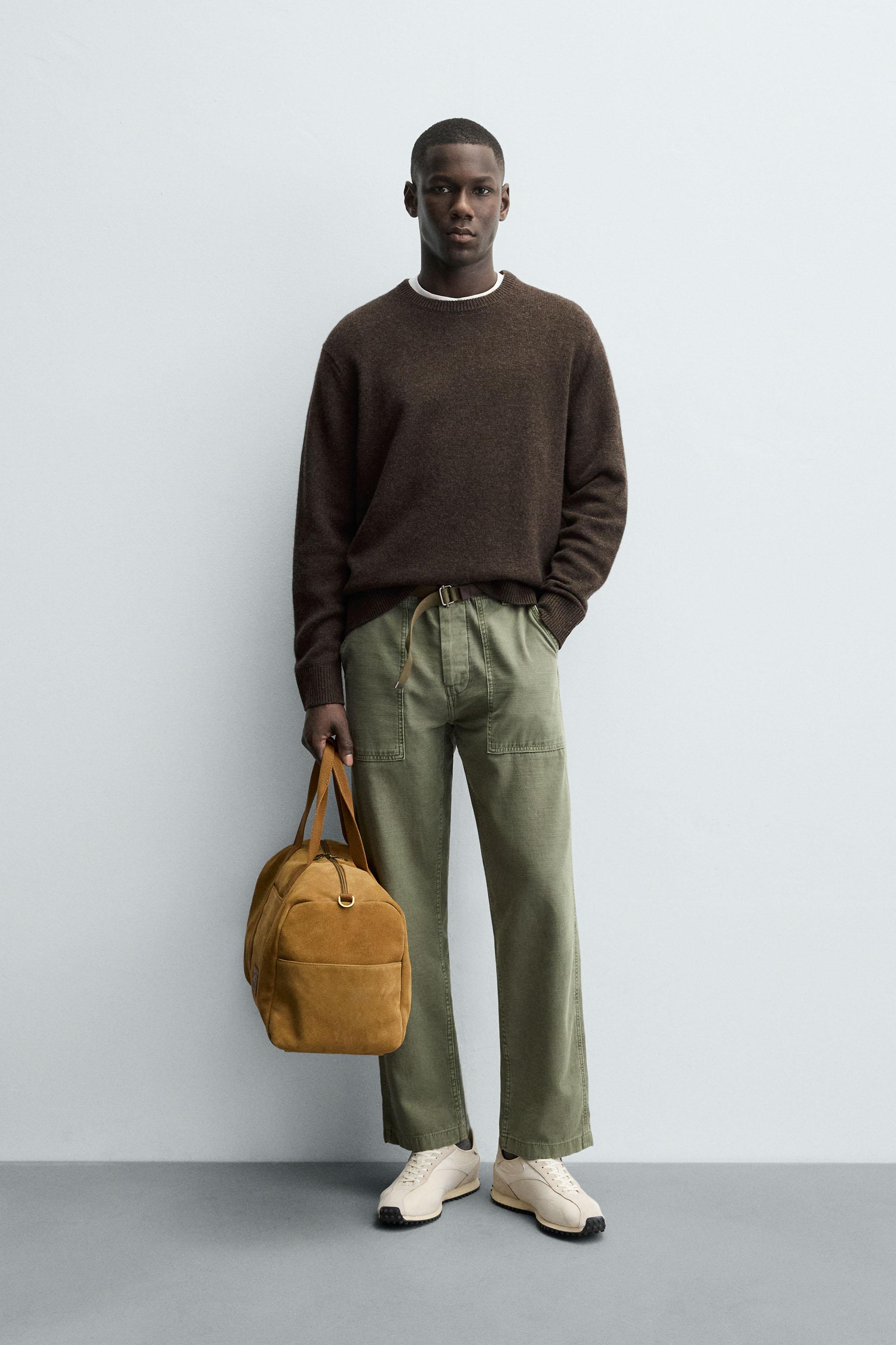 REGULAR FIT WOOL BLEND JUMPER